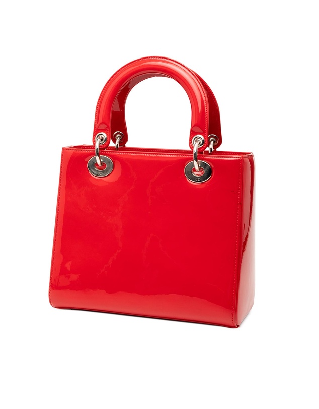 Pre-Loved by Azura Reborn - Pre-Loved Medium Patent Lady Dior