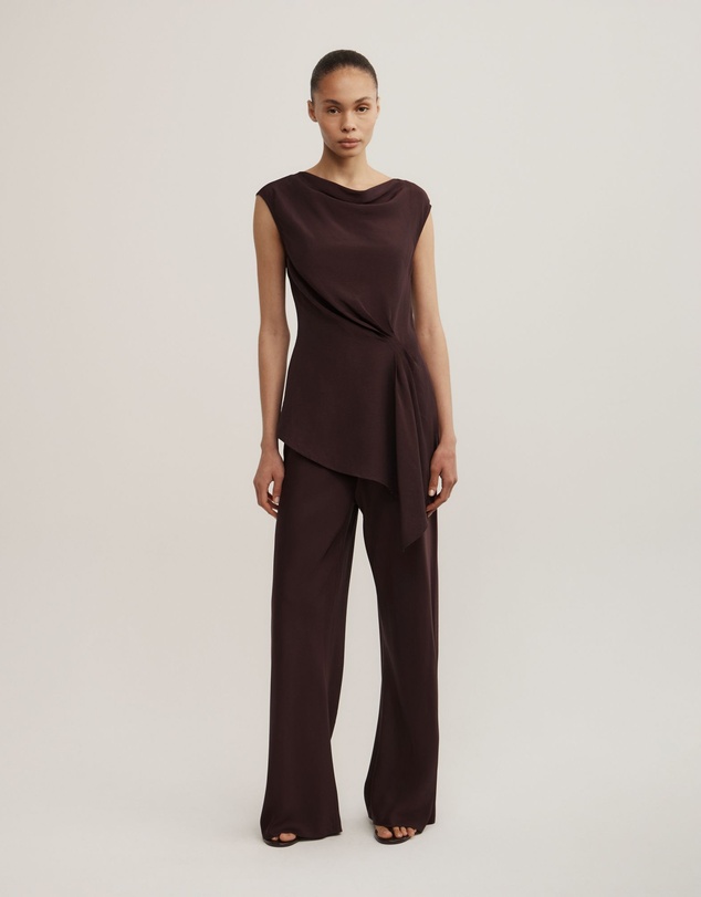 Witchery - Tuck Drape Shirt