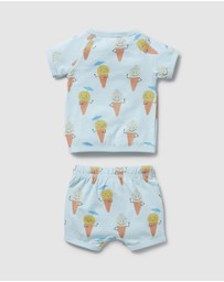 Wilson & Frenchy - Organic Kimono Set - Babies