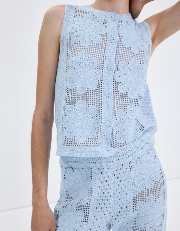 M.N.G - Daisy Vest