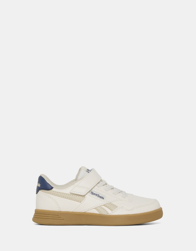 Reebok - Court Advance Elastic Lace and Top Strap