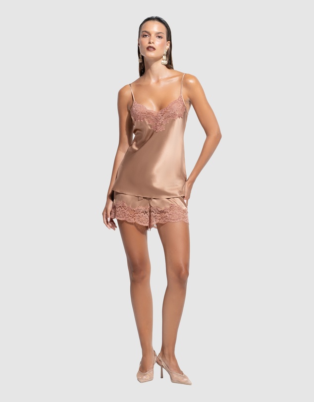 GINIA - Silk Lace Short