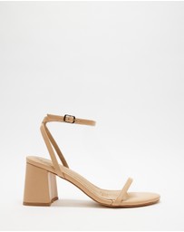 SPURR - Eden Strappy Block Heel - ONLINE EXCLUSIVE