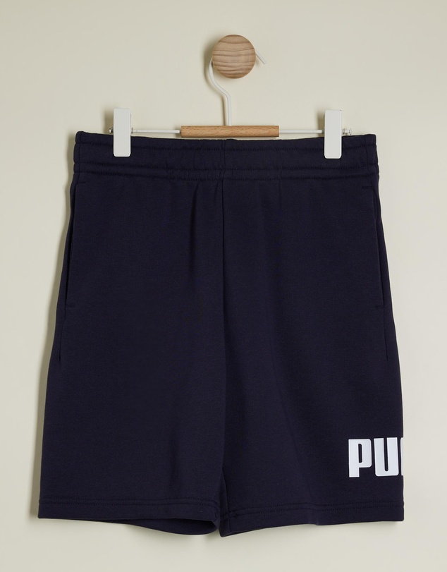Puma - Essentials No. 1 Logo French Terry Shorts - Teens