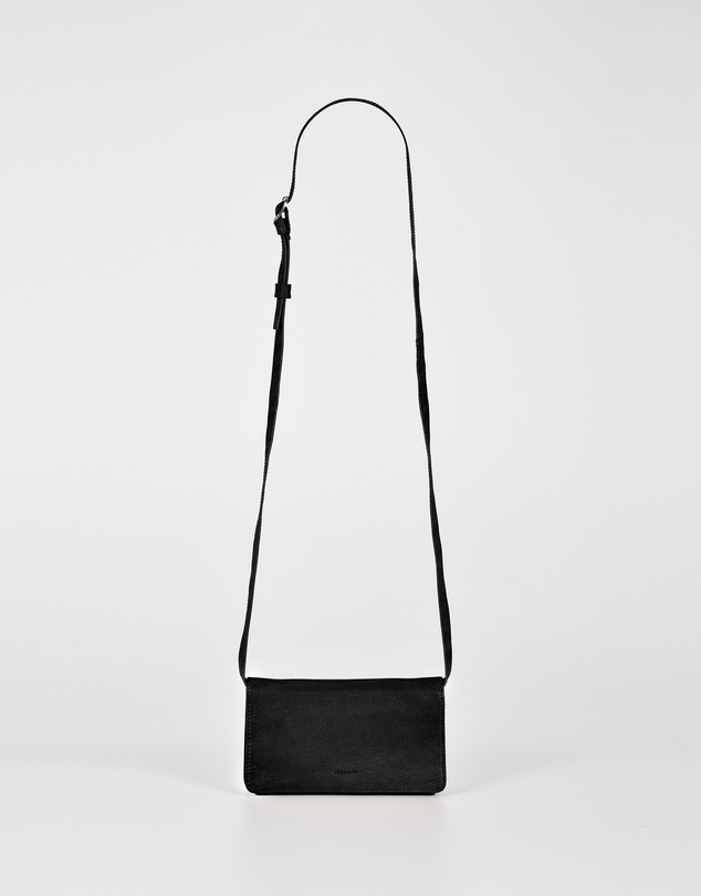 Cobb & Co - Stirling Leather Smart-Phone Card Holder Crossbody Wallet