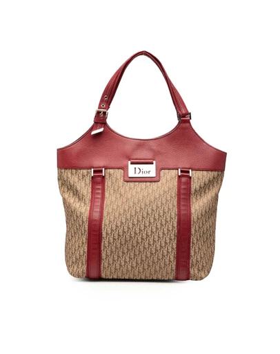 Pre-Loved by Azura Reborn - Pre-Loved Diorissimo Trotter Canvas Street Chic Tote