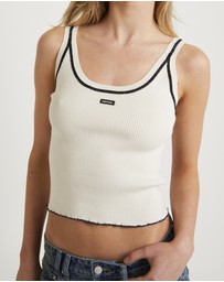 Subtitled - Bindi Contrast Tank Top
