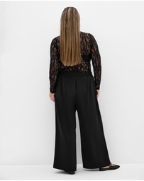 City Chic - Jordan Wide Leg Petite Pant