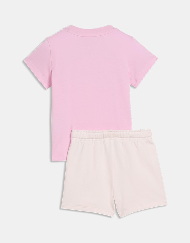 Puma - Minicats Essentials Tee and Shorts Set - Babies-Kids