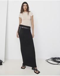 Paris Georgia - Sheer Baby Tee