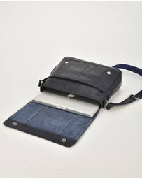 Cobb & Co - Declan Leather Laptop Bag