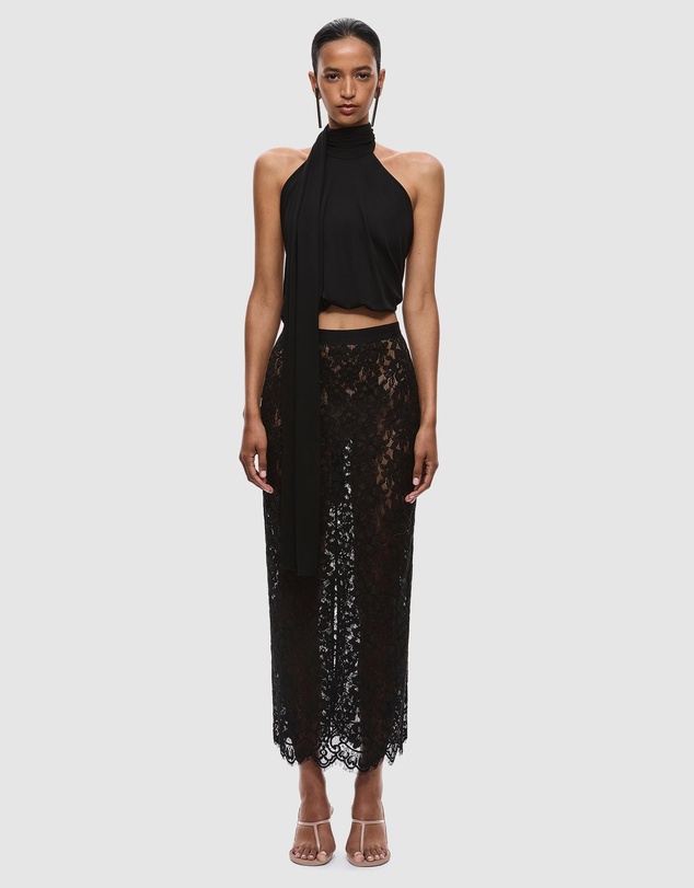MISHA - The Sash Jersey Top