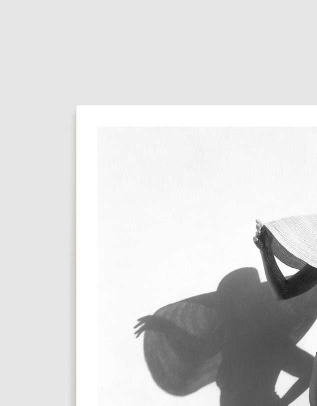 Olive et Oriel - Summer Silhouettes by Mario Stefanelli Art Print