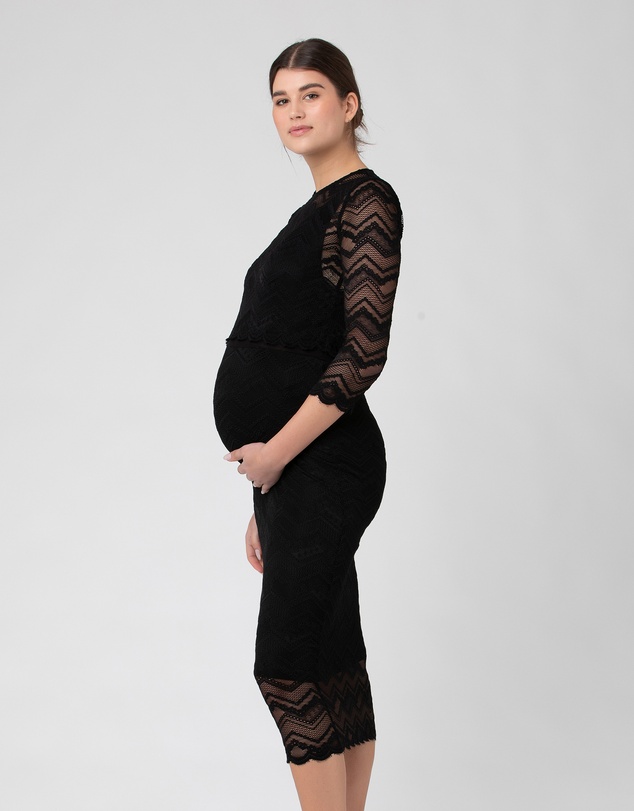 Ripe Maternity - Eve Lace Nursing Dress