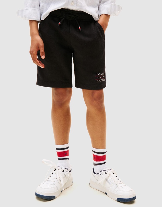 Tommy Hilfiger - Logo Graphic Sweat Shorts - Kids