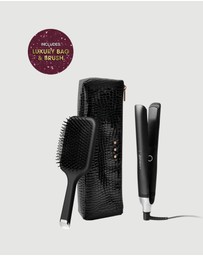 ghd - platinum+ Hair Straightener Gift Set in Black (Valued at $532)