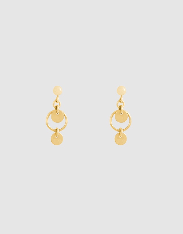 Alana Maria - Aida Earrings - Gold