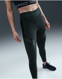Nike - Pro Sculpt High-Waisted 7/8 Leggings