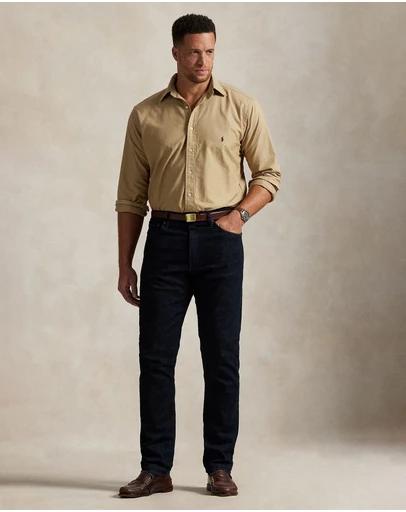 Polo Ralph Lauren - Garment-Dyed Oxford Shirt - ICONIC EXCLUSIVE