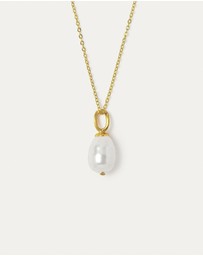 Ottoman Hands - Ava Pearl Pendant Necklace