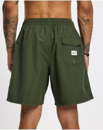 Rhythm - Woven Tape Beach Shorts
