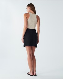 Willa - Lagoon Mini Skirt