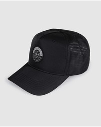 UNIT - UNIT Evolve Men's Curve Peak Athletic Trucker Cap
