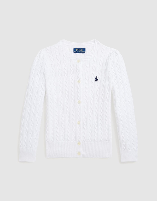 Polo Ralph Lauren - Mini-Cable Cotton Cardigan - Kids