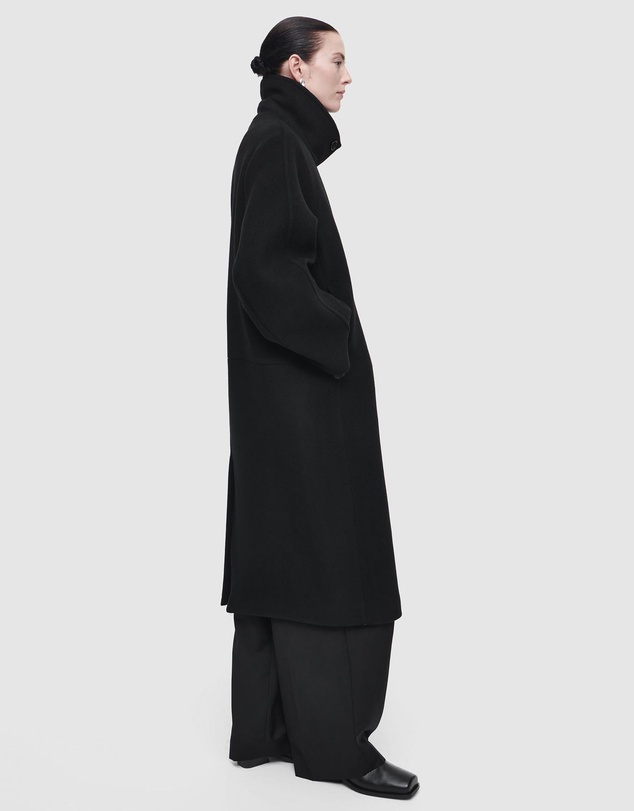 COS - Oversized Double-Breasted Wool Coat