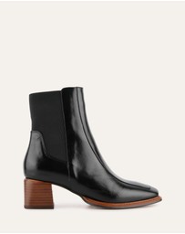 Jo Mercer - Darla Mid Ankle Boots