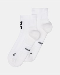 On - 2-Pack Core Run Mid Socks