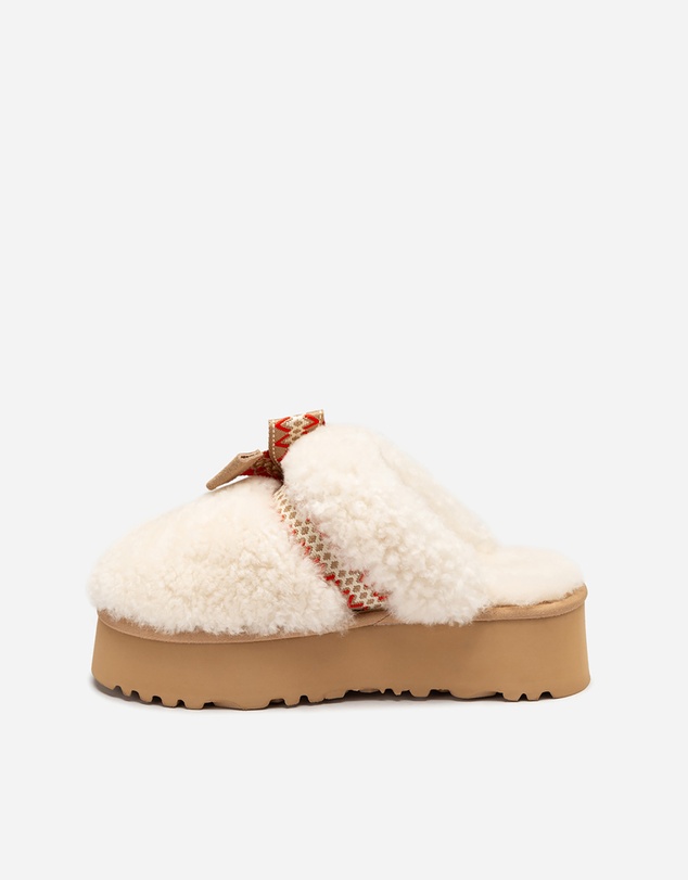 Ozwear Connection Uggs - Ugg Cemila Shearling Platform Slipper