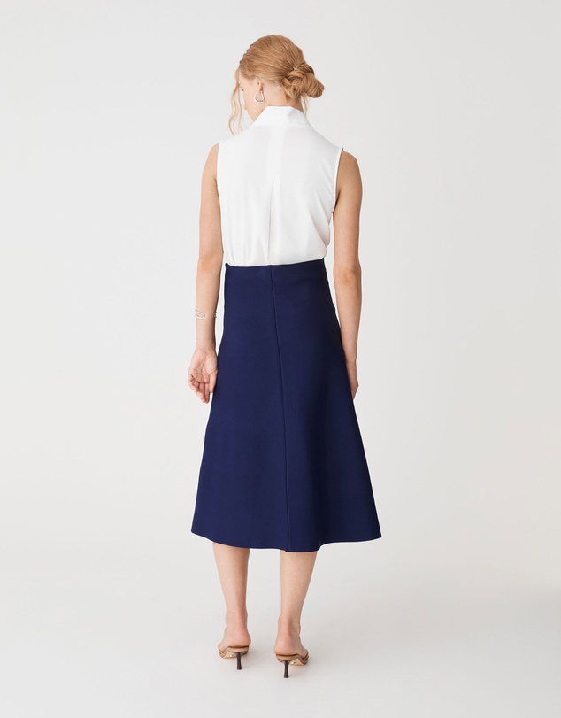 Forcast - Heloise Milano Knit Skirt