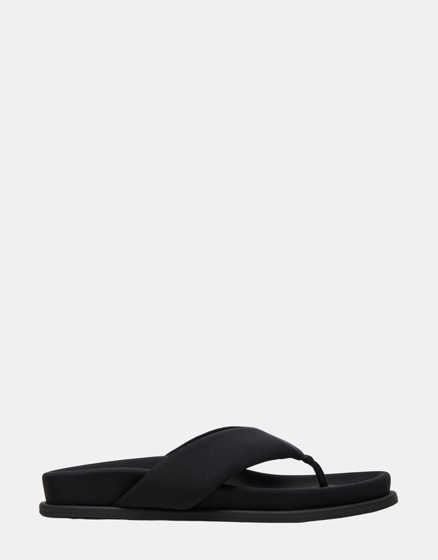 Steve Madden - Zinnia Black Sandals