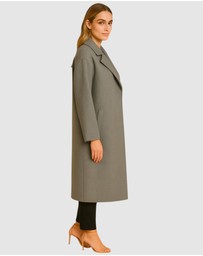 Honey and Beau - Verdi Coat