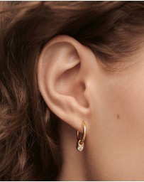 PDPAOLA - Delta Hoop Earrings