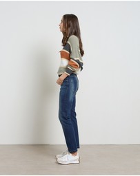 DRICOPER DENIM - Mika Astro Straight Leg Jeans