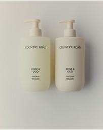 Country Road - Australian Made Rose & Oud Hand Care Duet