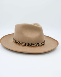 FORD MILLINERY - Pardi Wool Hat