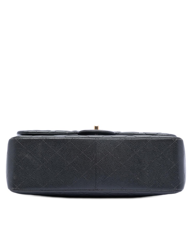 Pre-Loved by Azura Reborn - Pre-Loved Jumbo Classic Caviar Double Flap