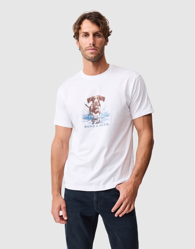 Rodd & Gunn - Gunners Track T-Shirt