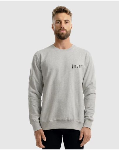 DVNT - Ethos Crest Crewneck