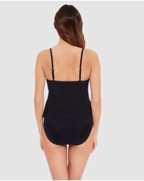 Magicsuit - Solids Rita Slimming Tiered Tankini Top