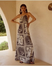 Seven Wonders - Chantelle Halter Maxi Dress