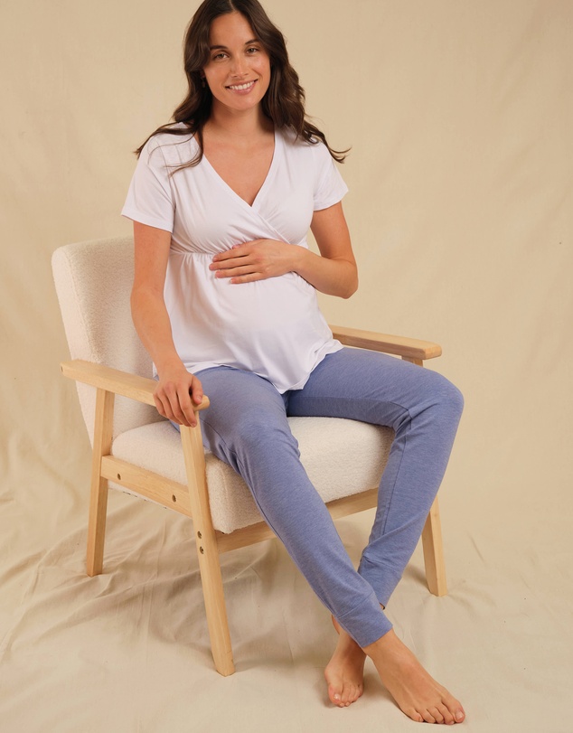 Bamboo Body - Short Sleeve PJ Top