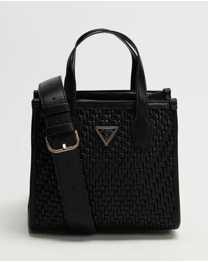 GUESS - Silvana 2 Comp Mini Tote Woven