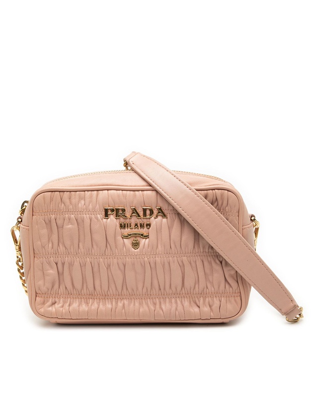 Pre-Loved by Azura Reborn - Pre-Loved Nappa Gaufre Camera Bag