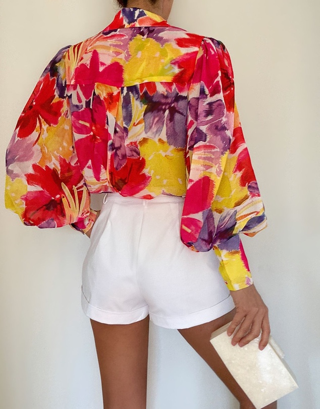Runaway the Label - Fleetwood Blouse