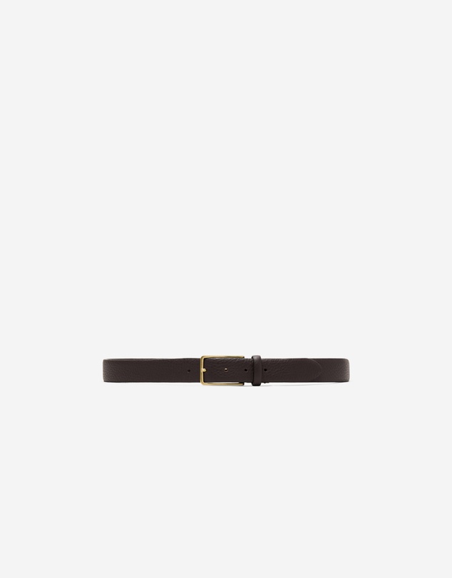 Calibre - Soft Grain Leather Belt Tan Dark