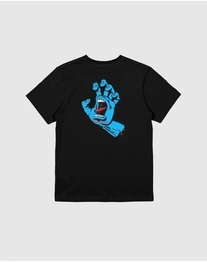 Santa Cruz - Opus Screaming Hand Tee - Teens